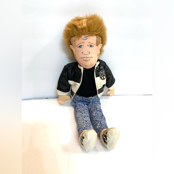 Hasbro Other - New Kids On The Block Donnie Wahlberg Plush Doll 1990 NKOTB Vintage 18 Inches